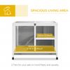 Small Rabbit Cage, Desk and Side Table Sized, Waterproof