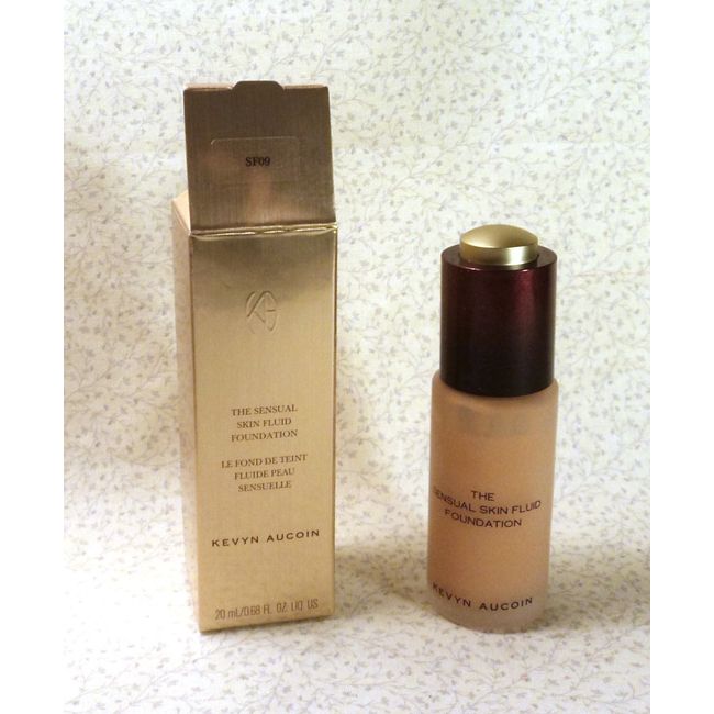 Kevyn Aucoin The Sensual Skin Fluid Foundation - SF09 - 0.68 oz. - Boxed