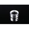 Footswitch Topper Guitar Pedal Button Caps with 3 Set Screws and Protective
