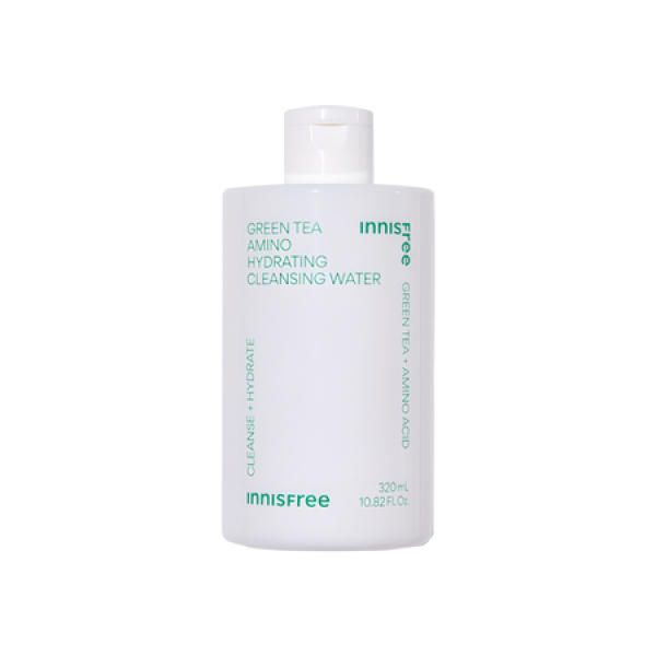 [Free Shipping] Innisfree Green Tea Amino Moisture Cleansing Water 320ml_MC