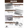 fogman Aluminum Can Cream Case Refill Container Small Divider Container 5ml - 60ml Set of 12 (30ml)