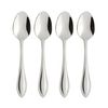 Oneida American Harmony Everyday Flatware Teaspoons, Set of 4