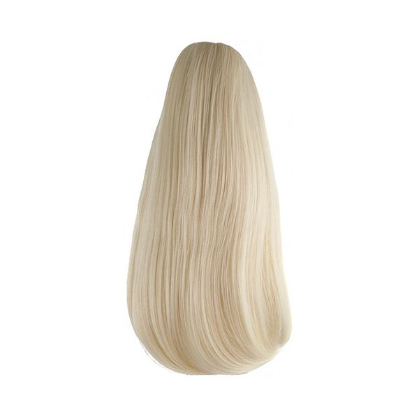 Pearl Claw Clip Ponytail (Pure Blonde)
