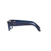 Ray-Ban RX5487F Men's Glasses - Casual striped blue