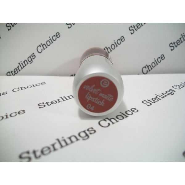 Essence Velvet Matte Lipstick #04 Hungry Pink