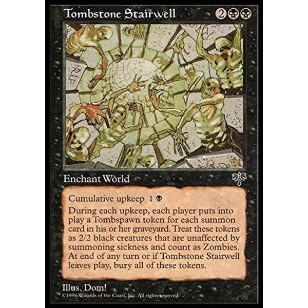 Magic The Gathering - Tombstone Stairwell - Mirage