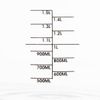FIVE Digital Dosing Scale, Glass, Black