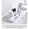 YAMAZAKI home Tower Amenity Tray L White, Flat