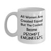 Prompt Engineer Coffee Mug Tea Cup - 11oz Novelty - Women Coolest Become - AI Algorithm Machine Learning Ai Robotics Computer Technology Lover Nerd Programmer Funny Artificial Intelligence Gifts