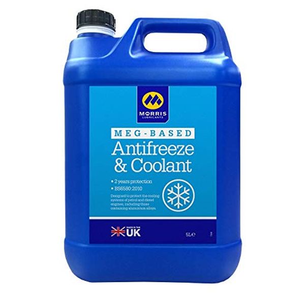 Morris MEG Antifreeze & Coolant - 5 litre