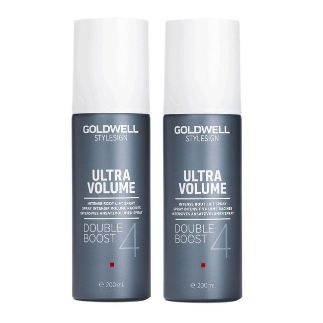 Goldwell Ultra Volume 4 Double Boost Root Lifting Spray 6.2 oz Pack of 2