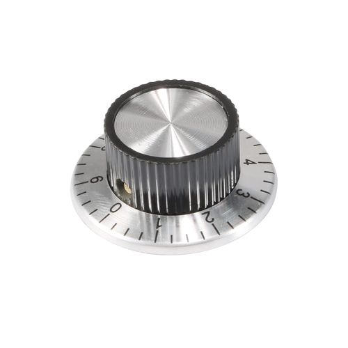 UXCELL Potentiometer Knob Cap Digital Knob Cap Control Volume 36mmx15mm Aluminum