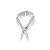 SE 4-1/2" Curved Iris Scissors with Spring - SP46C