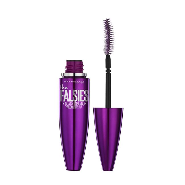 Maybelline New York Volum' Express Falsies Black Drama Takma Kirpik Etkili Siyah Maskara (8.2 ml)