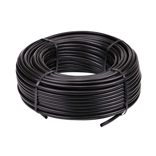 Raindrip 052050 1/2" X500'Drip Water Hose, 1/2-Inch, Black Polyethylene, 500 ft