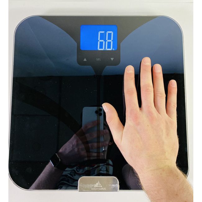 Weight Gurus Bluetooth Smart Scale