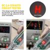 Digital Circuit Multimeter Tester DC Volt Voltage Range Meter Auto LED Handheld