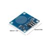 20pcs TTP223B Capacitive Touch Sensor Module One-Channel Touch Switch DC2.0-5.5V 3-Pin Sensor