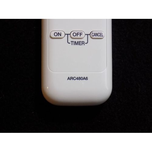 Genuine New Daikin Replacement Wireless Remote Control ARC 480A6, ARC480A8