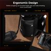 SmallRig 4879 FUJIFILM Compatible X-M5 Half Camera Leather Case Kit (Black)