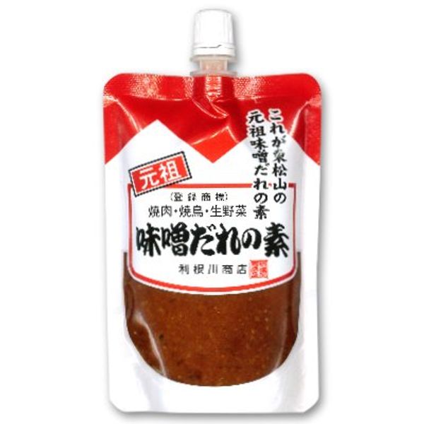 Tonegawa Shoten Miso Sauce 4.6 oz (130 g)