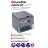 Swordfish ‘AutoFeed’ Electric Pencil Sharpener with Replaceable Helical Blade and Pencil Point Options [40327]