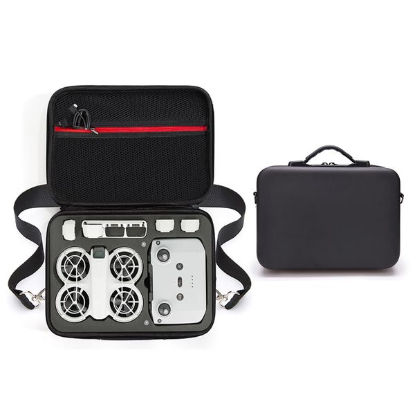 AIROKA Neo Fly More Combo Carrying Case for DJI Neo Drone（The Carrying Case Can Hold RC-N3 Remote Control*1, Neo Batteries*6, Charger*1）