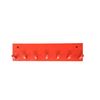MWC Baseball Bat Rack Display Holder 6 Full Size Bats Red