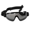 FMA Airsoft Goggles Combat Tactical Low Profile Eyewear Lightweight Thin Red TB798