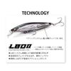 Megabass MARINE GANG Cookai 90S PH Ghost Candy