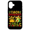 Taco Emergency Call 9-Juan-Juan Case for iPhone 16