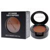 MAC Eyeshadow Ombretto Velvet, Texture, 1.3 g