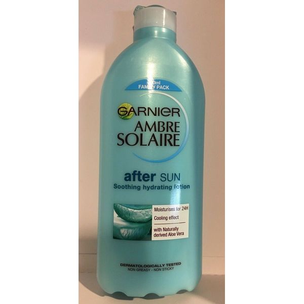 Ambre Solaire Hydrating Soothing After Sun Lotion 400ml New