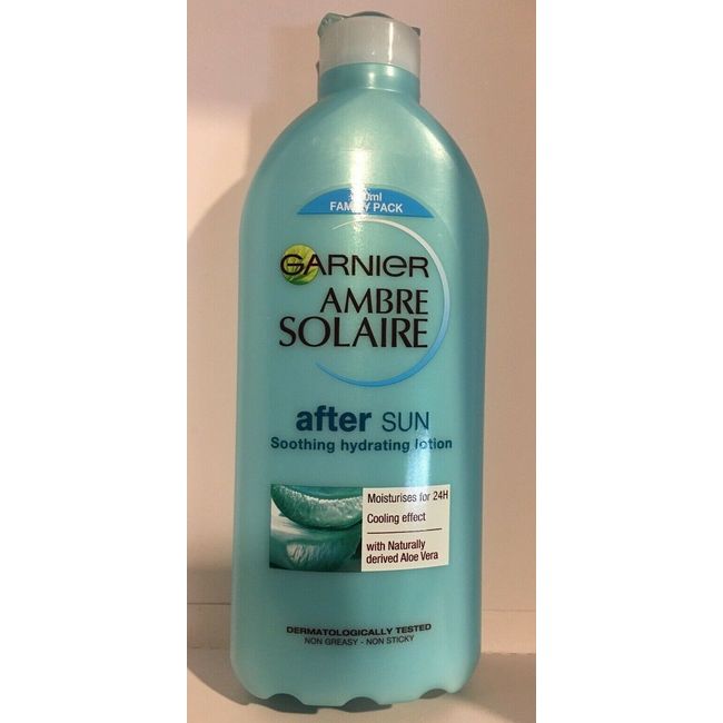 Ambre Solaire Hydrating Soothing After Sun Lotion 400ml New