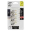 7-Watt Equivalent C7 Soft White LED Night Light Replacement Bulb - 4 Pack