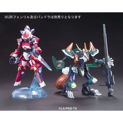 ダンボール戦機 LBX ステッカー8 LBXフェンリル&LBXパンドラ用