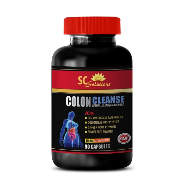 colon pills weight cleanse - COLON CLEANSE COMPLEX 1B - ginger root supplement