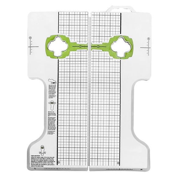 RRSKIT Cleat Adjustment Tool, SPD Cleat Tool, Pedal Cleat Fitting Tool, Cycling Cleat Alignment Tool (for MTB)