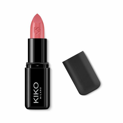 KIKO Milano Smart Fusion Lipstick 405, Rossetto Ricco E Nutriente Dal Finish Luminoso