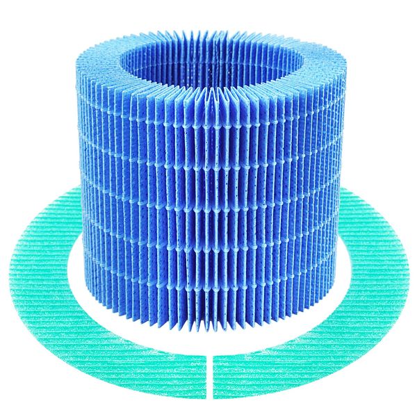 ERN-S100 Humidifier Filter, Enzyme Pre-Filter, Rain Purifier Filter Set, Replacement Filter for ERN-1000 ERN-1100UA ERN-1100SD