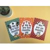 Twin Baby Journey Cards - Forest Animals DD034