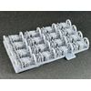 Fire Starter 1/700 Russian T-80 Set 3D Printer Kit FS-MR11 (Tank)