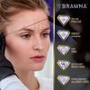 BRAWNA [ 30 m ] Pre-Inked Mapping String for Eyebrow Measuring - Microblading Supply - PMU Supplies - Black