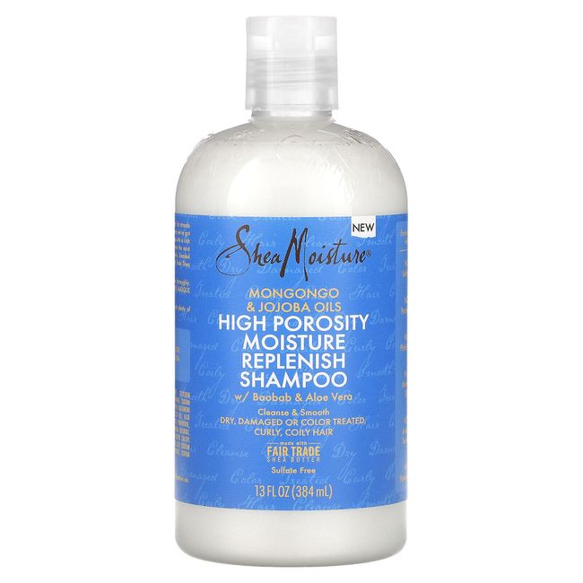 High Prosperity Moisture Replenish Shampoo, Mongongo & Jojoba Oils, 13 fl oz