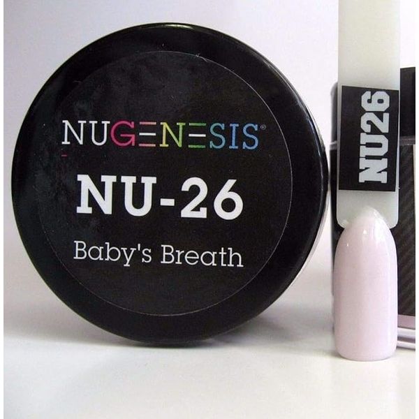 Nugenesis Dip Powder NU 26 Baby's Breath