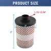 3x Filter For GOLDENROD (496-5) Fuel Tank Filter Replacement Water-Block Element