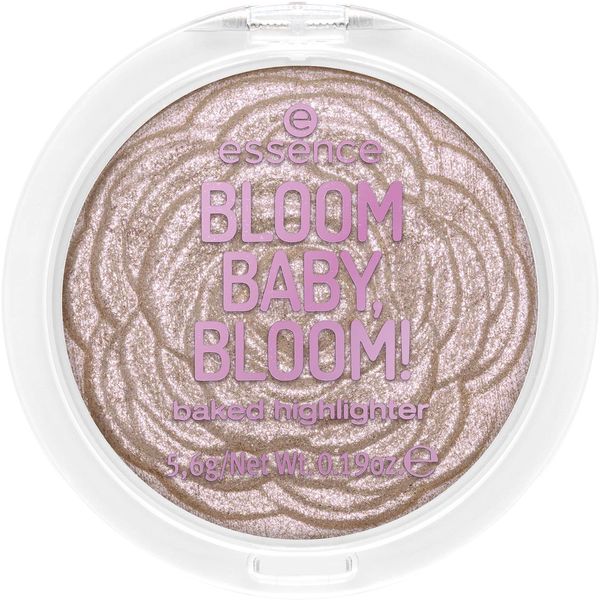 Essence BLOOM BABY, BLOOM! Baked Highlighter Nr. 01 Daisy Me Glowing Inhalt: 5,6g Faszinierender, lichtreflektierender gebackener Highlighter