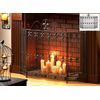 FRENCH REVIVAL FIREPLACE SCREEN ** NIB