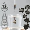 Himalayan Shilajit resin +  Himalayan SHILAJIT Drops (2 Pack)
