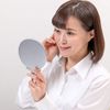 Horiuchi Mirror Industries Napure Mirror Reflecting Real Skin Color, Stand & Hand Mirror, Lightweight, Compact, Portable, Tabletop Mirror, Hand Mirror, Makeup Mirror, Made in Japan